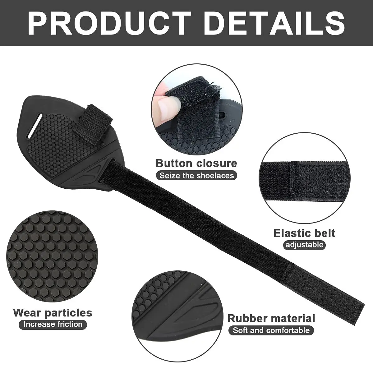Protector for Motorcycle Shoes Protector Motorbike Gears Shifter Men Waterproof Protector Motocross Boots Cover Accessories TBD1 view 4