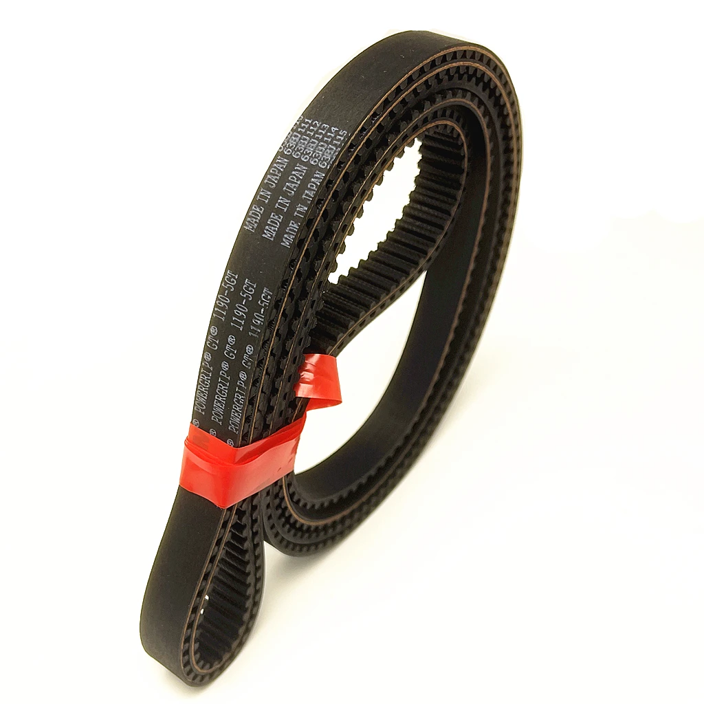 Power Grip GT 1190-5GT 238 Zähne Teilung: 5 mm Zahnriemen Roboter 3D-Drucker Graviermaschine Zentrifuge Neopren-Antriebsriemen – Detail 4