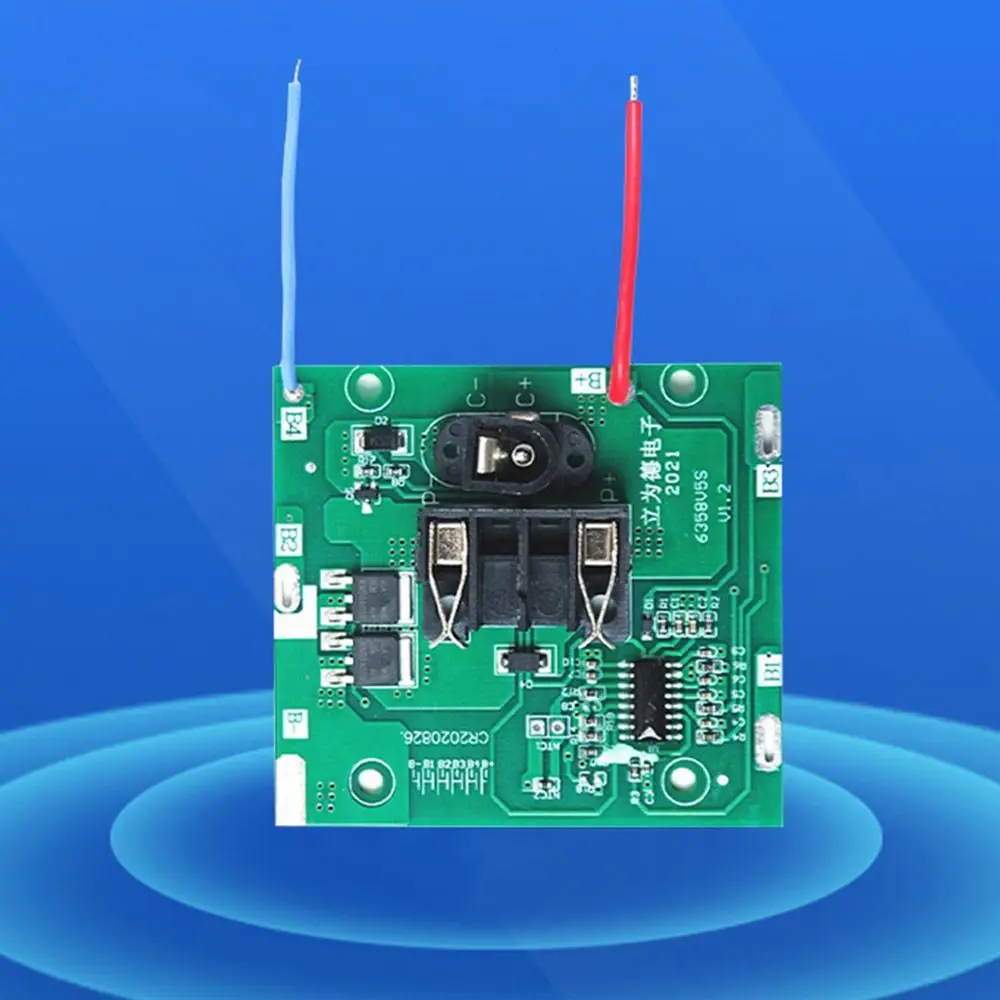 New PCB Charging Drill Protection Board 18V21V 2MOS Circuit Board Protection 4S Battery Pack for WORX Power Tools