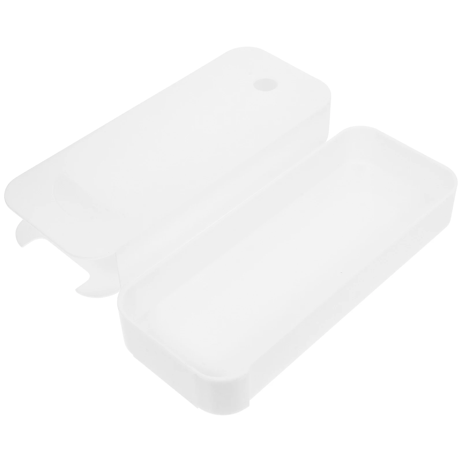 

Органайзер для хранения ящика под столом, скрытая настольная стойка, коробка для ручек из АБС-пластика, большой вместительный держатель для канцелярских принадлежностей, ластики, линейка, носки