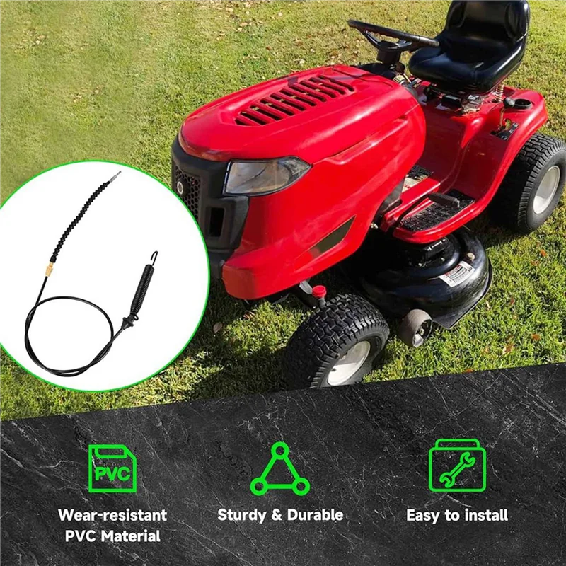 CYCLI-946-04173E كابل خطوبة سطح السفينة لـ MDT Troy-Bilt حرفي جزازة العشب جرار ساحة آلة استبدال أجزاء 6 حزمة #5