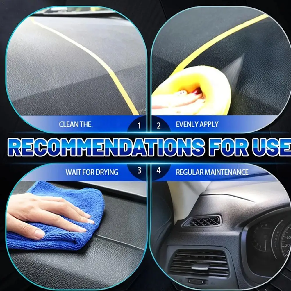 

Воск для ремонта автомобиля, мотоцикла, салона автомобиля, восстановитель черной отделки, пластиковый резиновый ремонтный крем, воск для ремонта автомобиля с губкой