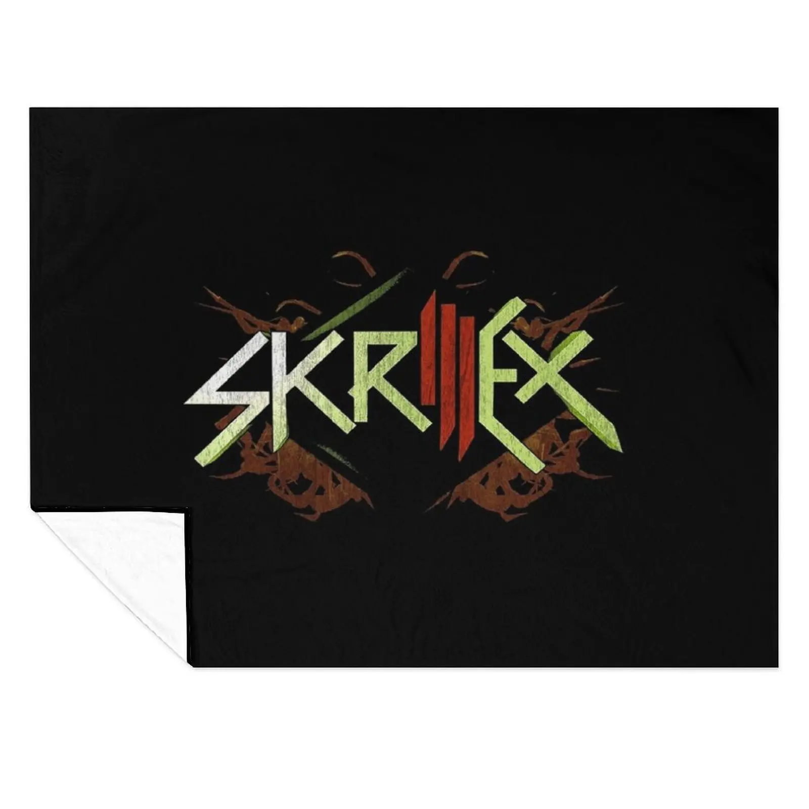 

skrillex edm Throw Blanket Extra Large Throw Sofa Quilt Soft Beds Blankets