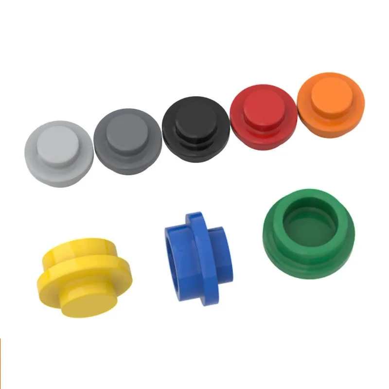 

50g/416Pcs 6141 4073 1x1 Dot Board Building Block Moc Color Spare Parts Compatible with Brick DIY Children's Toy Assembly