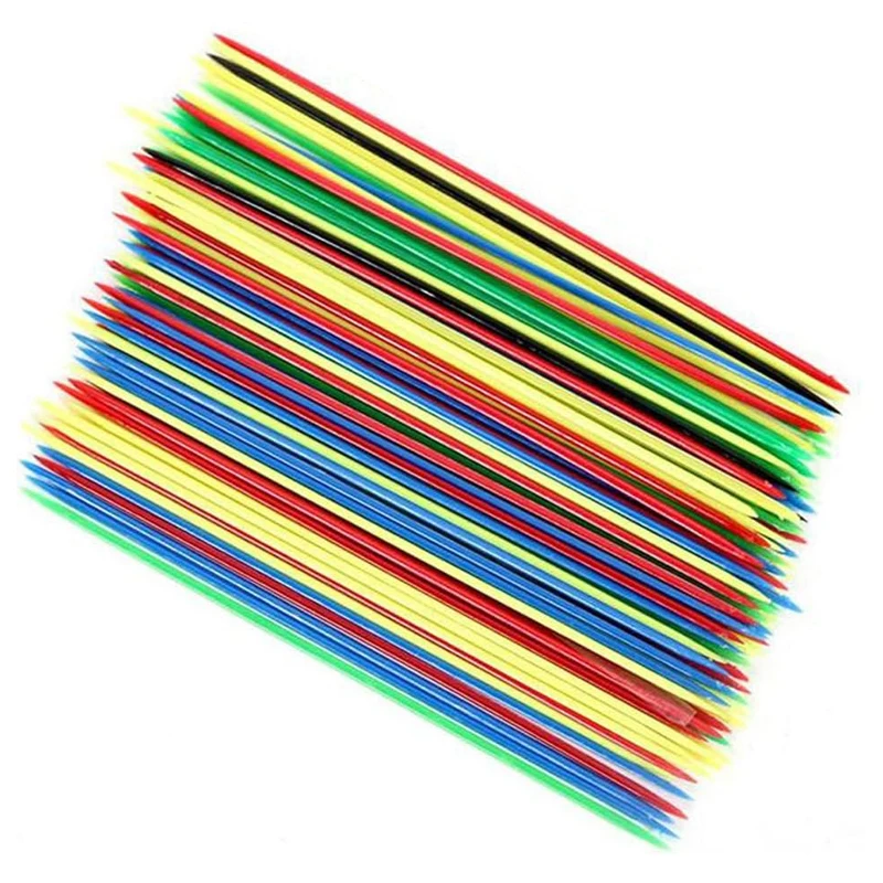 

150 шт. классических пластиковых палочек для игры в традиционную игру, семейное развлечение, подарок, математические счетные материалы для учащихся