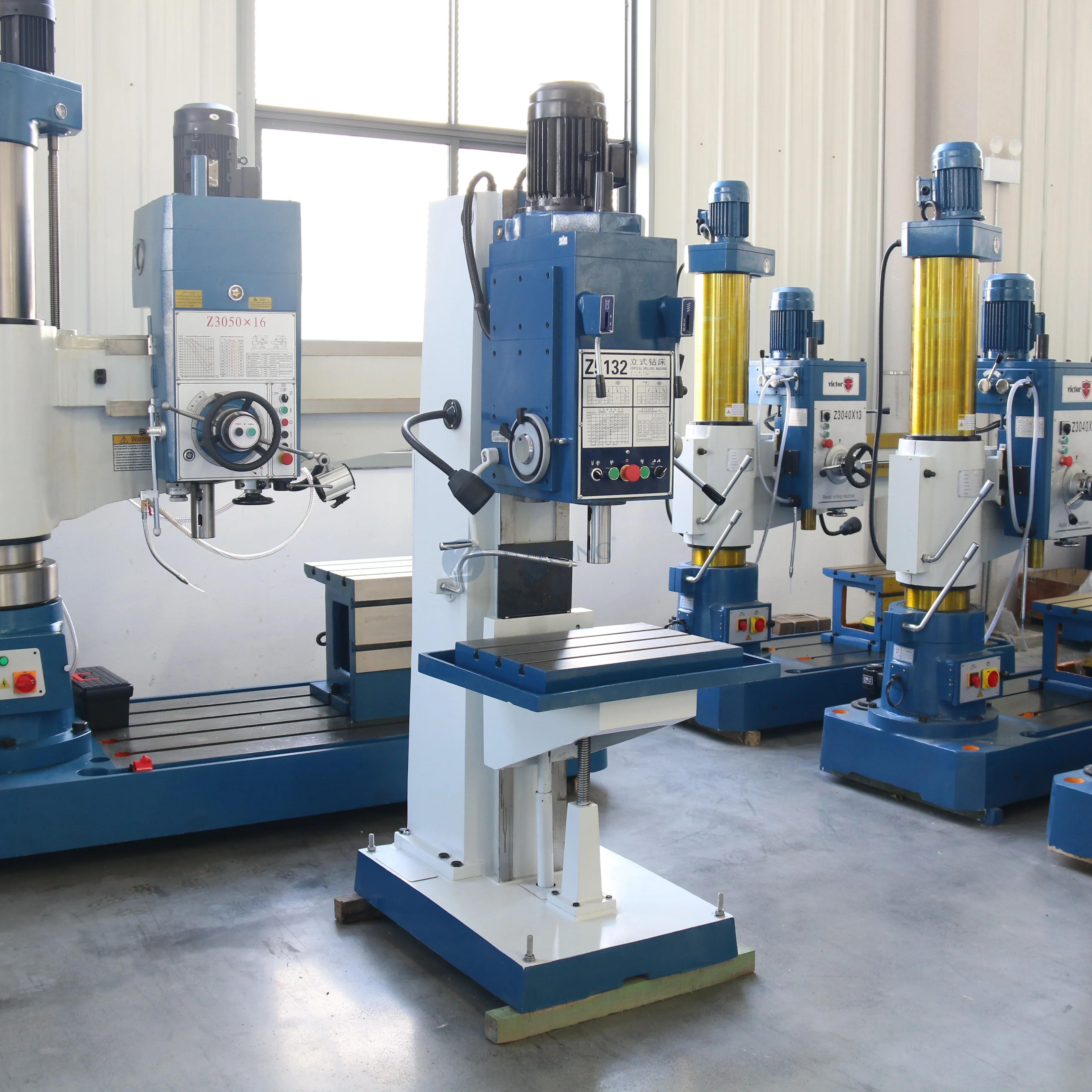 LUZHONG Z5140 220 فولت دليل الحفر الكهربائي باستخدام الحاسب الآلي أفقي/عمودي للبناء للاستخدام المنزلي يتميز بمحرك أساسي