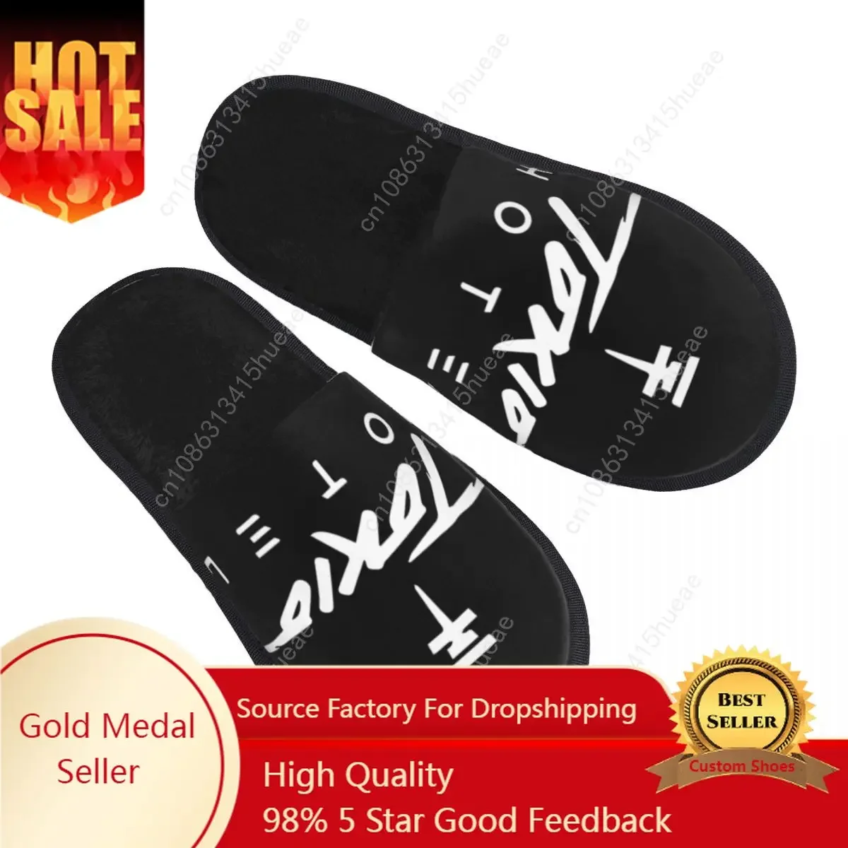 Custom Tokio Hotel The Band Memory Foam Slippers Women Comfy Warm Pop Rock House Slippers