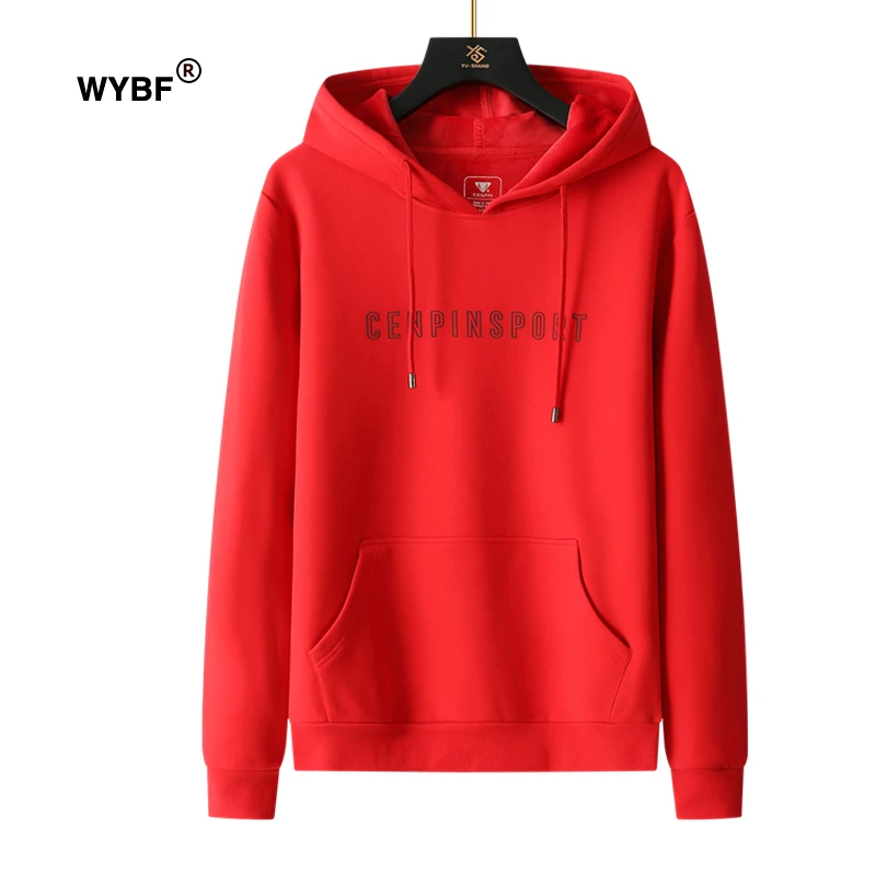 

New In Hoodies & Sweatshirts Men's Clothing Large Casual Plush And Thick Sportswear Fashion Pullover Sweater