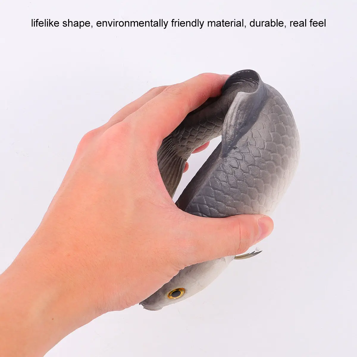 

Набор из 2 искусственных рыбок: реалистичная имитация, развивающая игрушка для детей, подарок, коллекционный предмет, украшение, развивающее воображение, максимально реалистичное воспроизведение