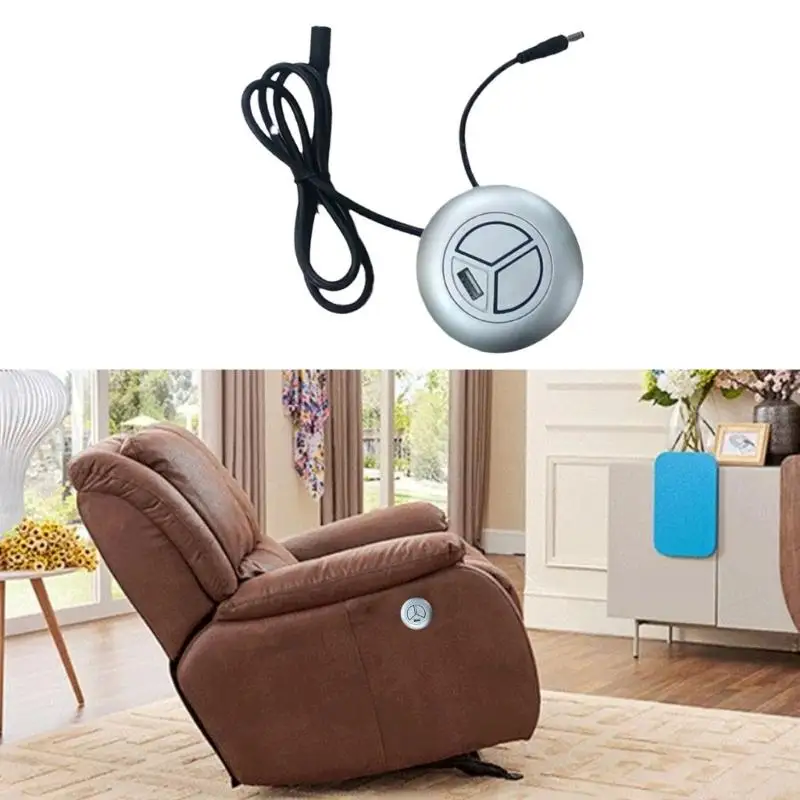 2025 Neue USB -Ladungshandsteuerungsschalter Austausch für elektrische Leuhlliner -Sofa Liftstuhl Motor Controller 5 Pin Designs
