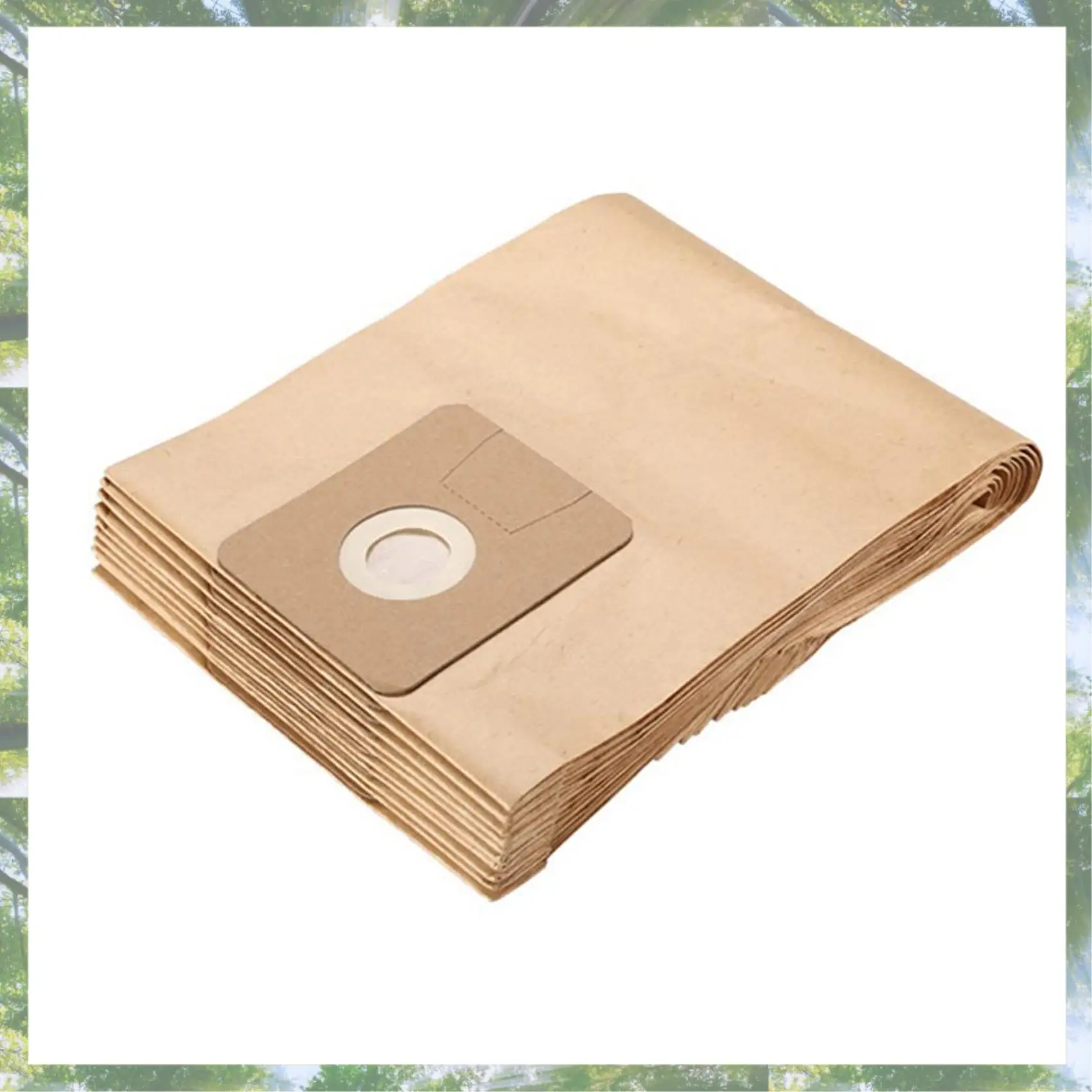 

L73A 2025-20 шт. одноразовый бумажный пылесос, замена мешка для пыли для пылесоса Karcher T14/1 9,755-253.0