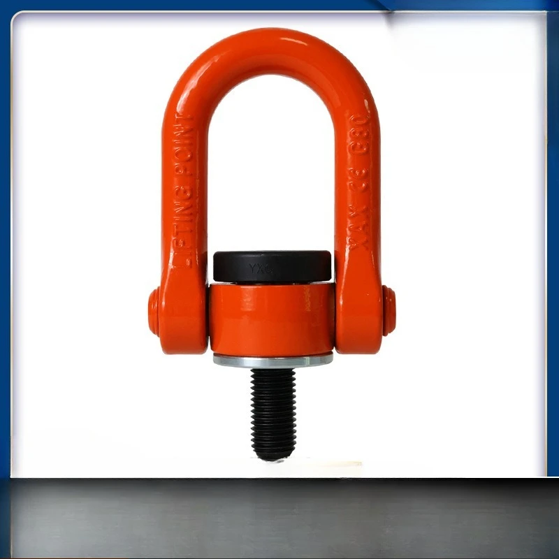 Rotating ring, alloy steel, can be rotated 360 ° to turn 180 °