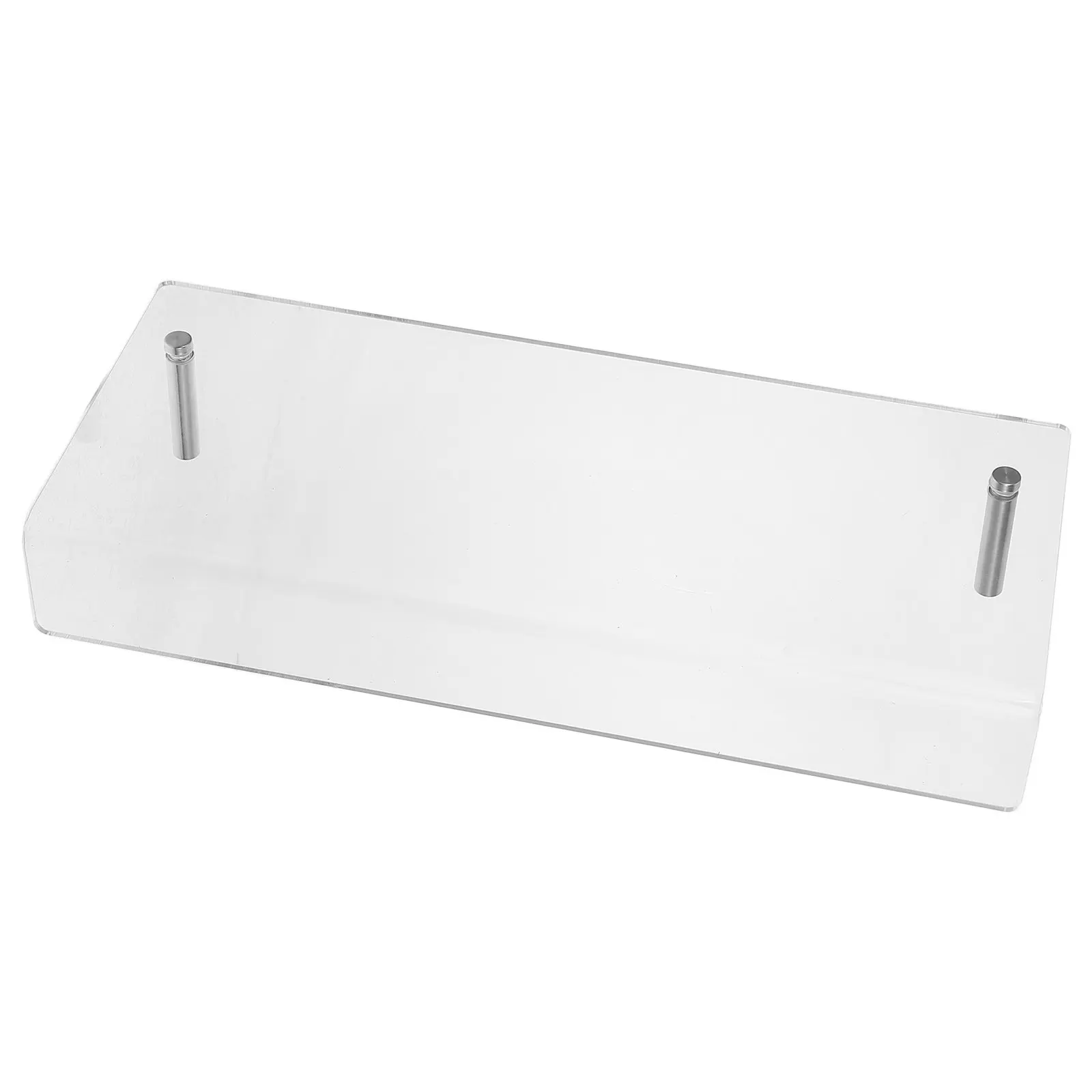 white-floating-wall-shelf-no-drill-clear-acrylic-storage-rack-decorative-book-magazine-display-organizer-for-bedroom-living-room