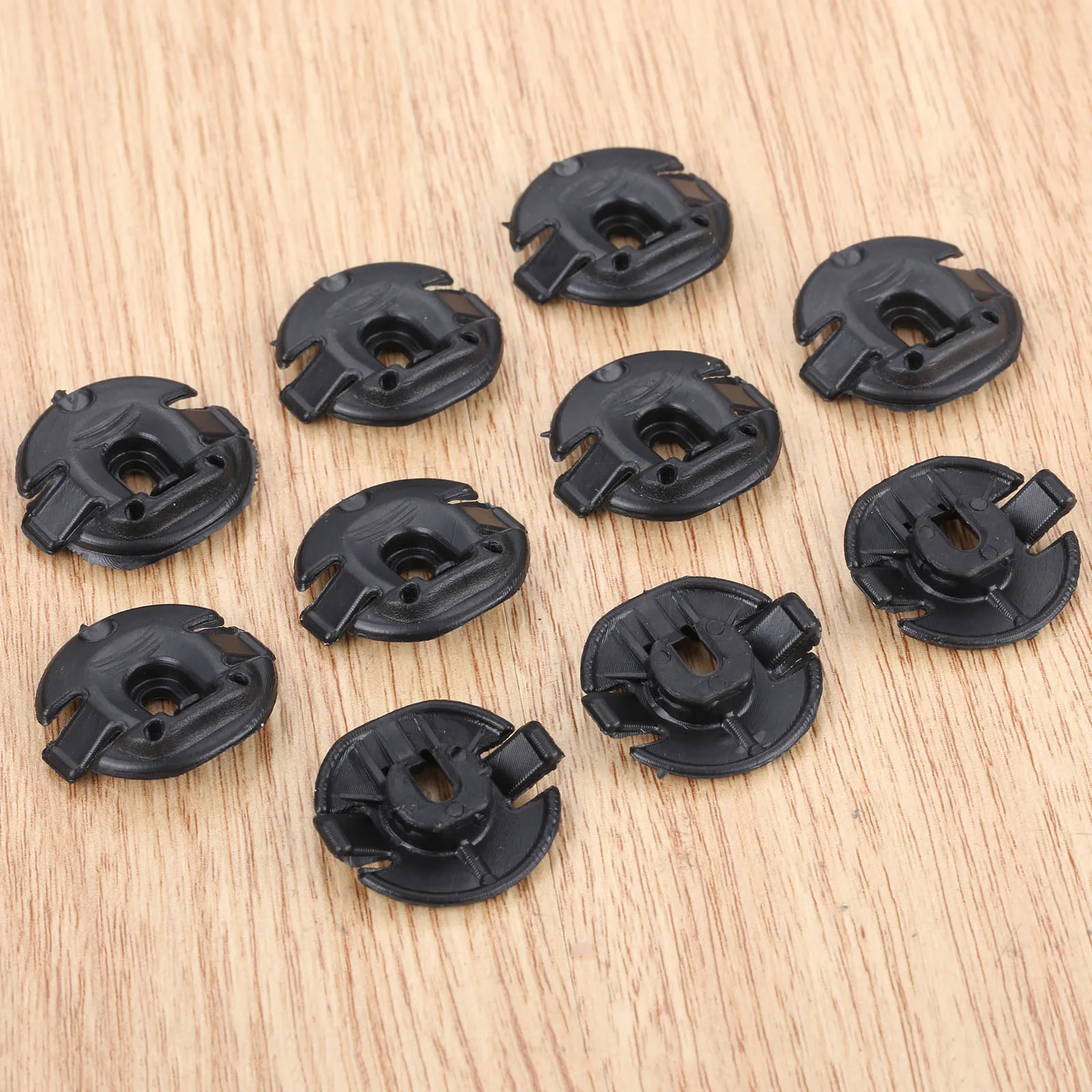 25Pcs Auto Wheel Arch Lining Fastener Washer 4F0825429A For Audi Car Plastic Rivets Clips Wheel Retainer With T-Bolt Fasteners