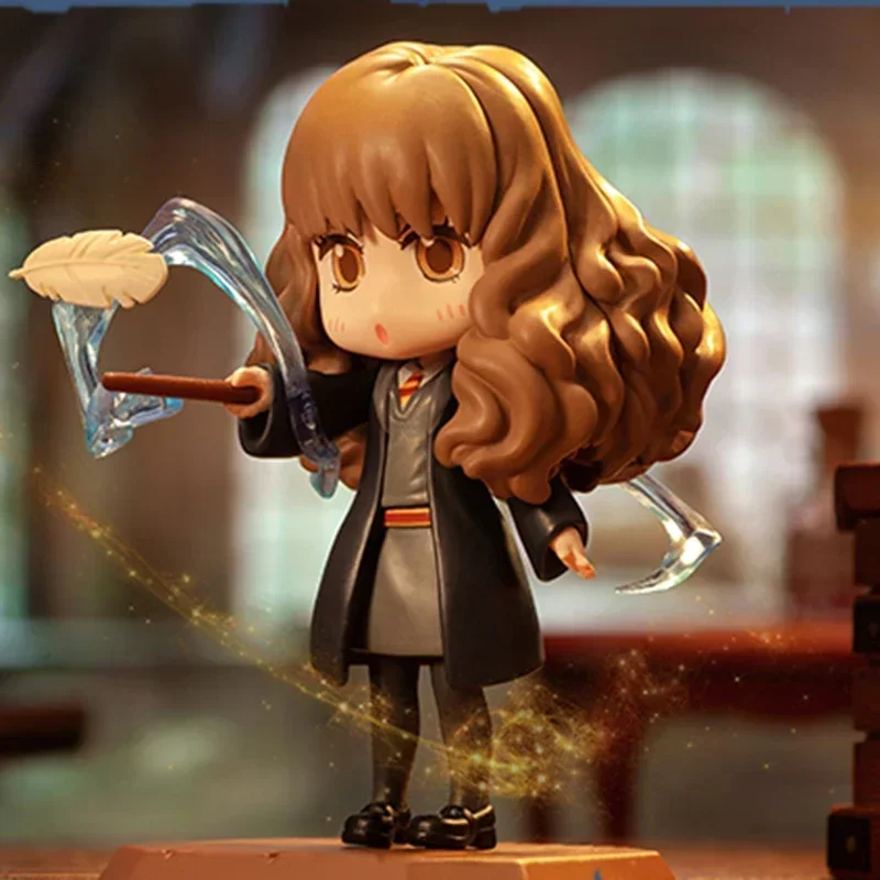 

Popmart Magic Stone Novel слепая коробка Guess Bag украшение для рабочего стола милая модель подарок девушка слепая сумка игрушки аниме фигурка