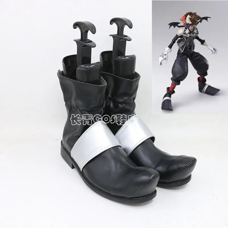 

Anime Kingdom Hearts 3 Sora‌ Cosplay Costume Shoes Handmade Faux Leather Boots Halloween Carnival Boots Custom Made