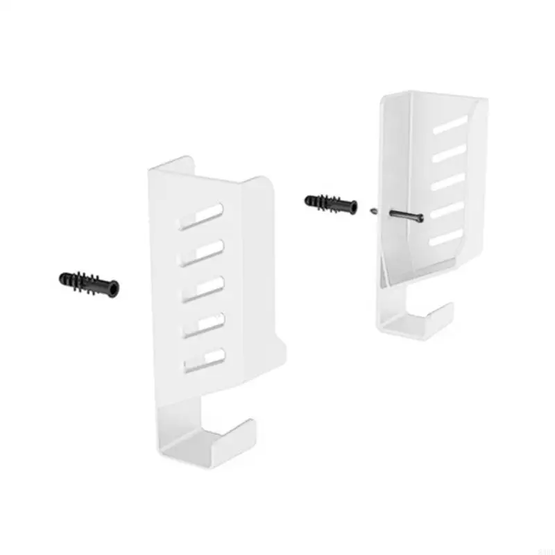 Einstellbarer Tablet -Telefon -Wanddock sicherer mit optionaler Schraubinstallation 83CF