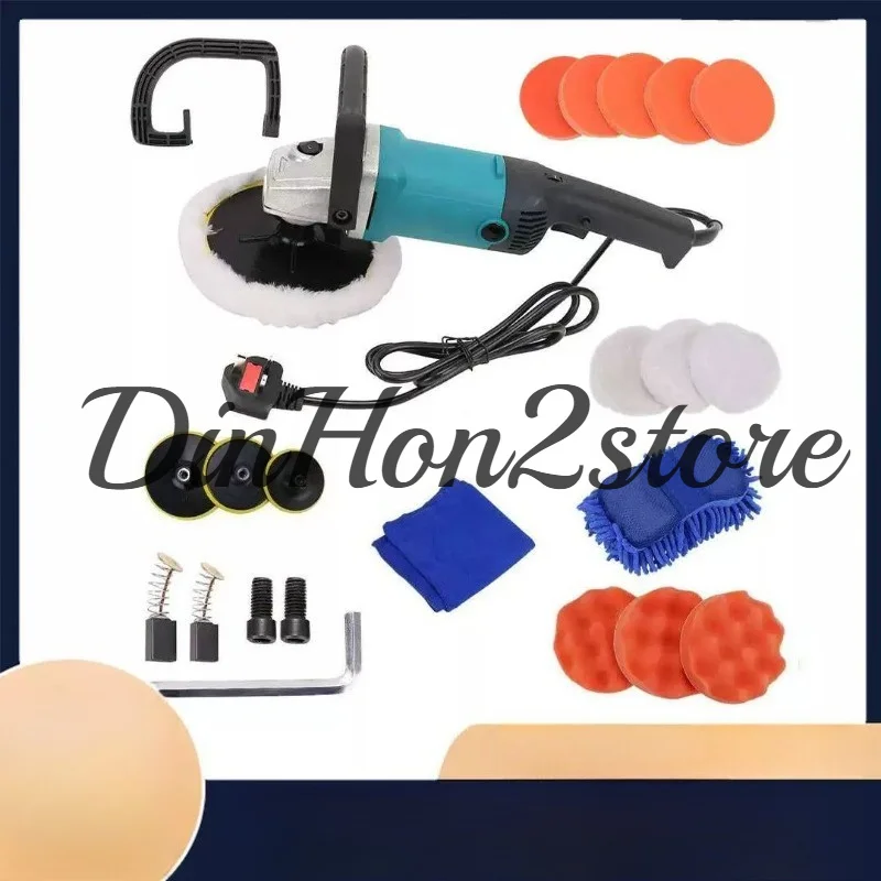 Car special waxing machine Beauty polishing Waxing machine Household marble tile sander Polishing