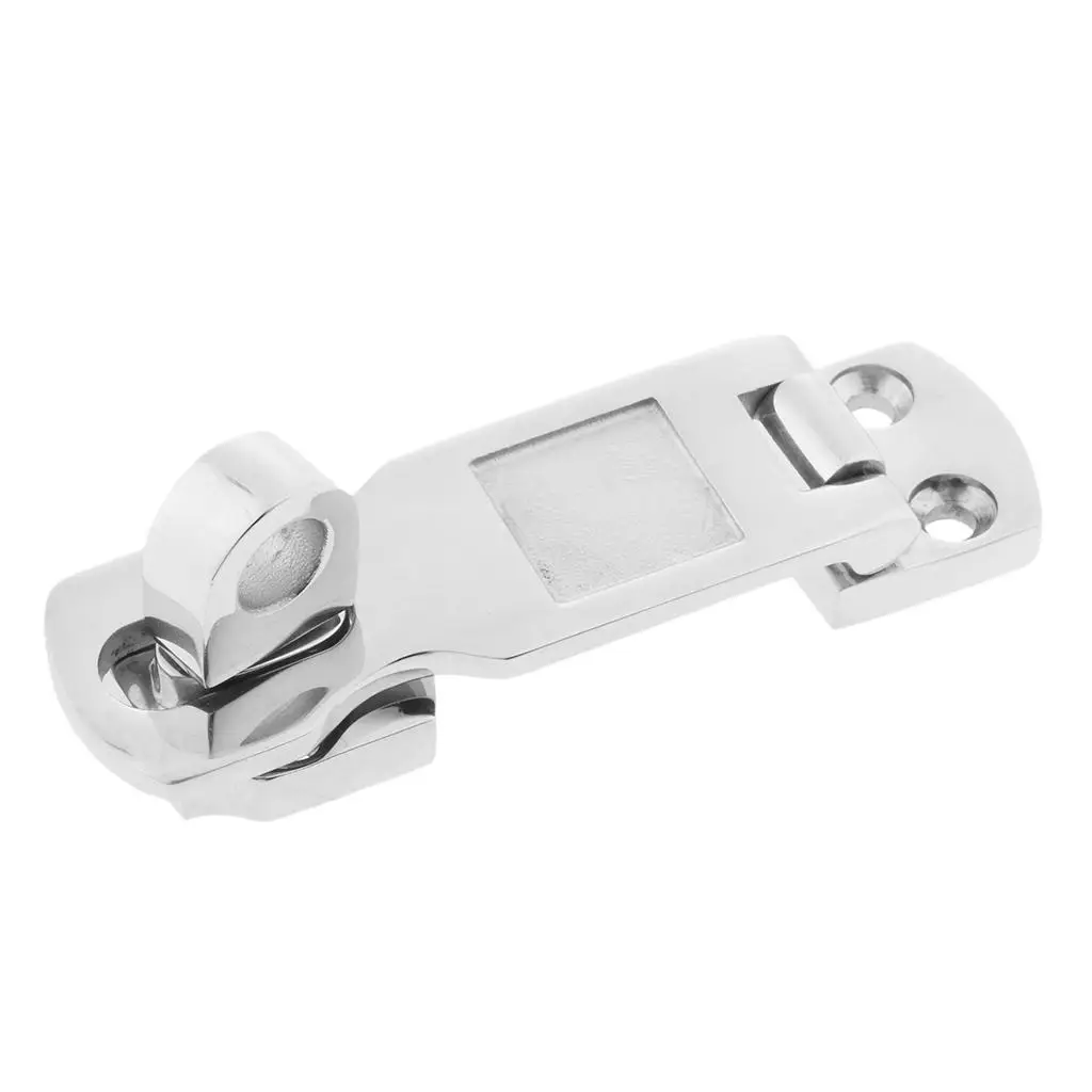 316 Stainless Steel Anti-Rattle Latch Boat Locker Fastener Clamp 3.54