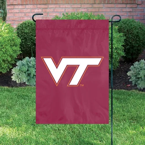 Bandeira de jardim NCAA VIRGINIA TECH HOKIES (18" x 12,5") - NOVA ZAA