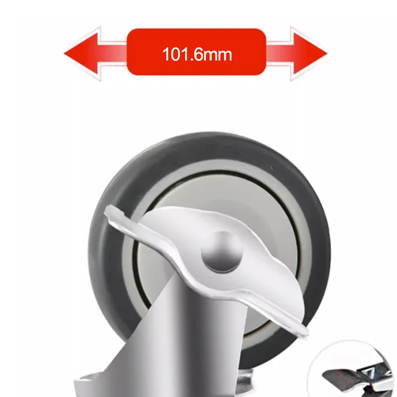 6 ลิ้นชัก Anti-stain เคาน์เตอร์อุตสาหกรรมซ่อมเครื่องมือชั้นเก็บล้อด้านข้างแขวนเครื่องมือ Toll รถเข็น