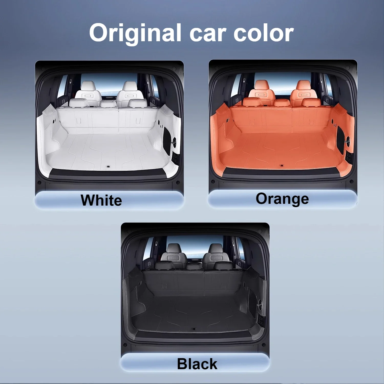 For BYD Equation Leopard Titanium 7 2025 All inclusive trunk cushionanti fouling wrinkleresistant and durableinterior accessorie