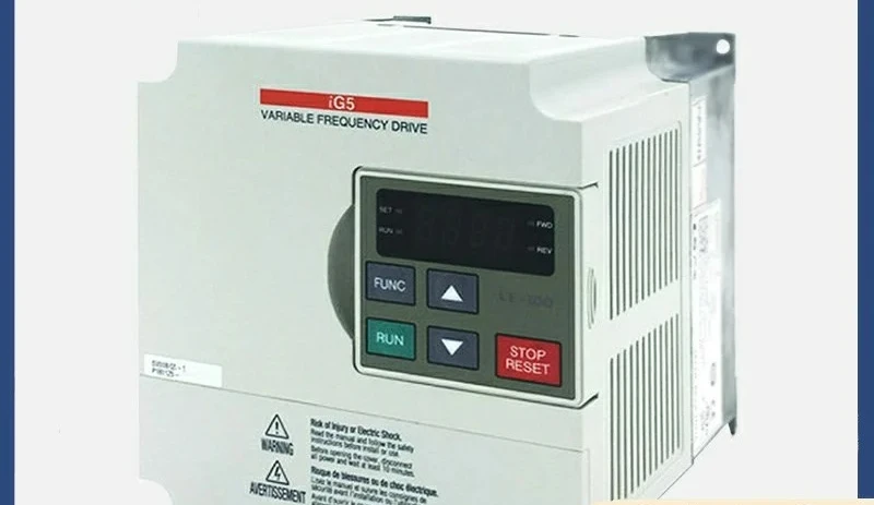 inverter IG5 single three-phase 220/380V0.37-0.75 - 1.5-2 2-3.7 - 4-5.5 KW Lexing LS view 3