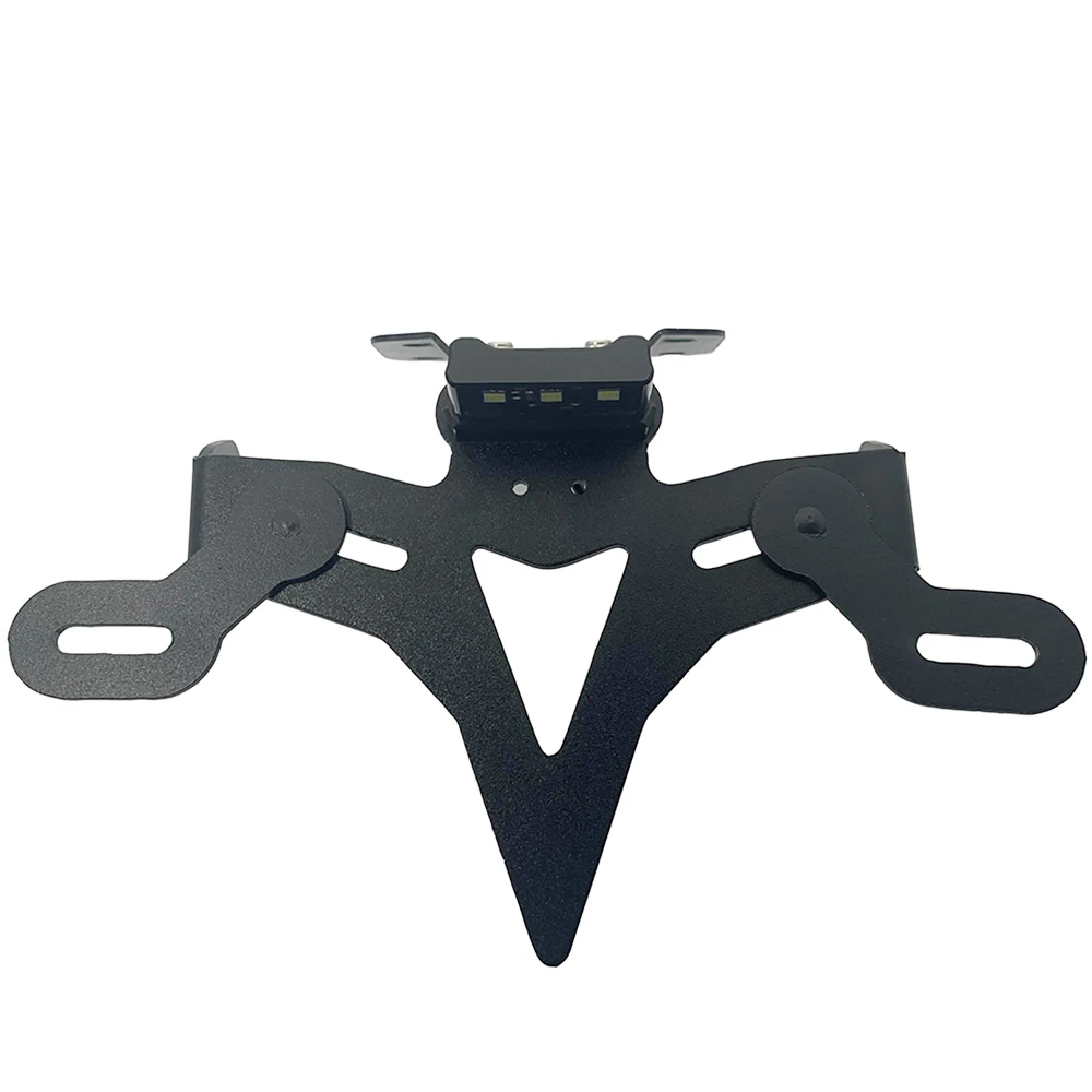 Fits for Yamaha YZF R7 ABS YZFR7 YZF-R7 2021-2024 Motorcycle LED License Plate Holder Tail Eliminator Fender Replacement Bracket