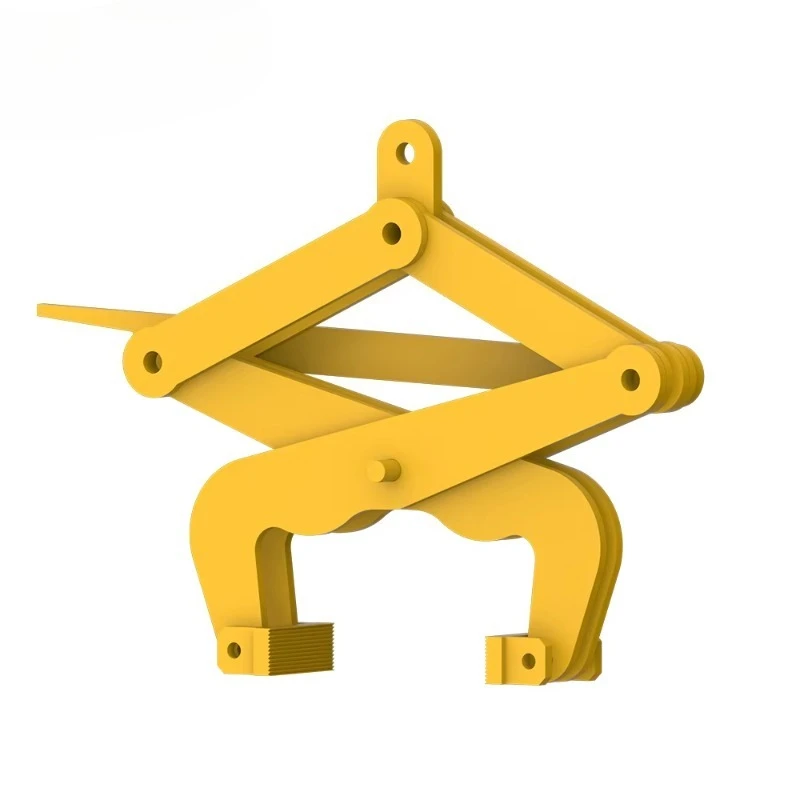 Steel Pipe Steel Sheet Sling elescopic Clamp Coil Heavy Duty Billet Clamp Type 64