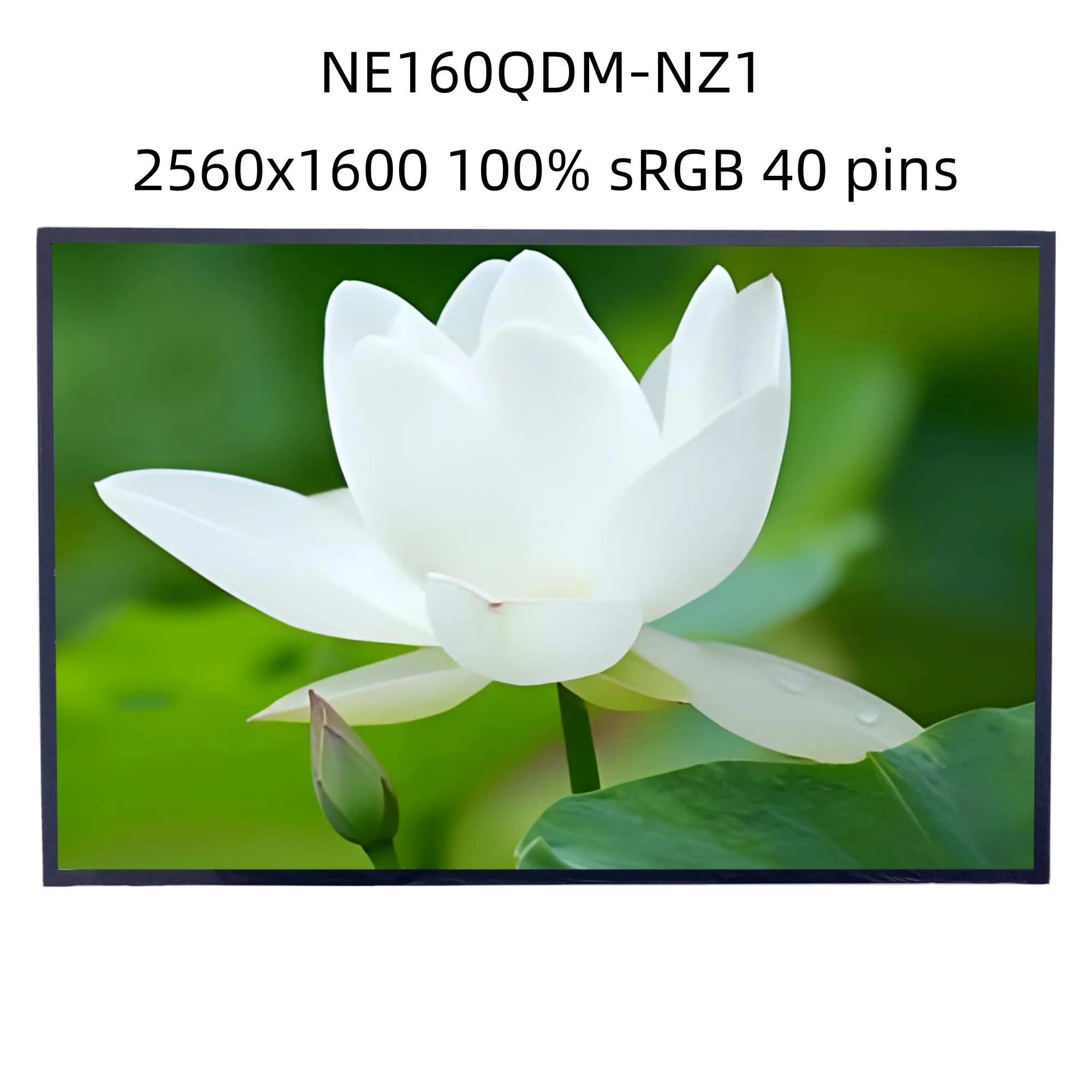 

NE160QDM-NZ1 16.0" QHD Laptop LCD Screen EDP 40Pin 240HZ 2560x1600
