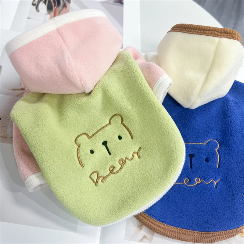 

Продукт для домашних животных, зимняя одежда для собак и кошек, маленький плюшевый пудель чихуахуа, мальтийский пудель