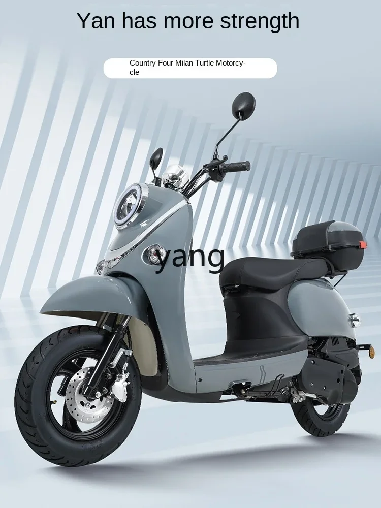 CX جديد سكوتر دراجة نارية الوقود الذكور والإناث آلة EFI مركبة