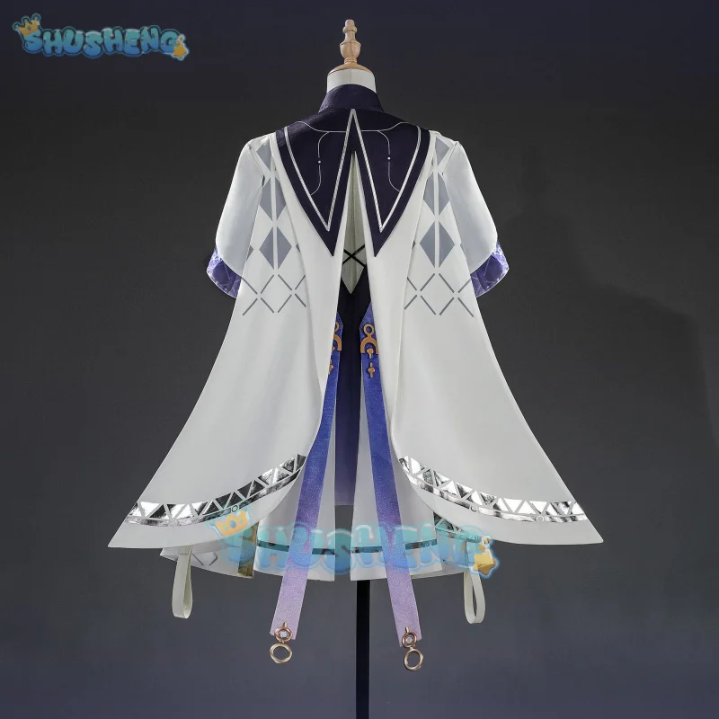

Wuthering Waves MORNYE Cosplay Costume Uniform Halloween Carnival Party Christmas Play Role Clothes Clothing for Women