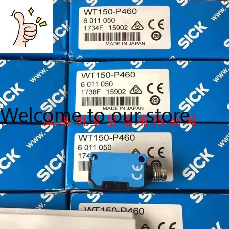 WT150-P460 German SICK Photoelectric Switch Original Genuine Fake One Penalty Ten Photoelectric Sensor