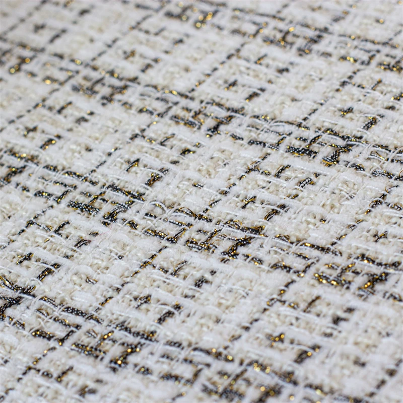Nieuwe Tweed wollen stof herfs - Textile And Sewing Materials recensie en prijs