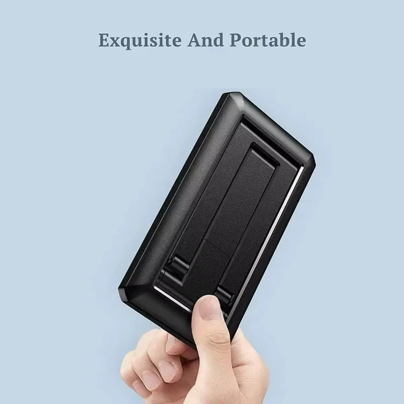 Support de bureau Portable pliable, Mini support de téléphone Portable pour iPhone 13 Pro Max iPad Xiaomi, support de bureau Portable