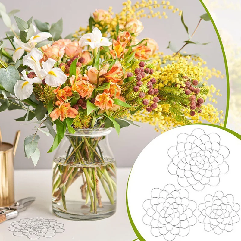 Spiral Ikebana Stem Holder Spiral Ikebana Stem Holder For Vase Flower Arrangement Spiral Stem Holder For Vase Flowerhome Decorat