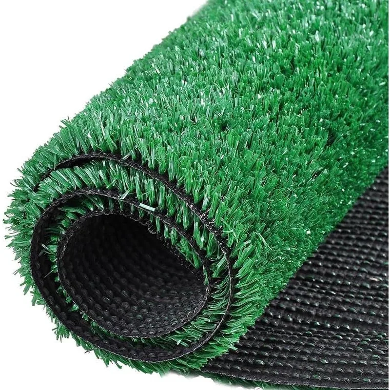 Artificial Grass Turf Indoor Outdoor Rug 10FTX30FT Fake Grass Backdrop Synthetic Lawn Landscape, Faux Turf Mat for Decor