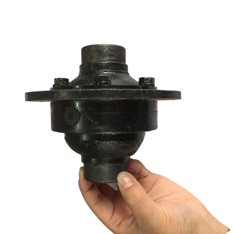 Electric Tricycle Chain Rear Axle Differential with Brushed Motor Gear Differential Assembly