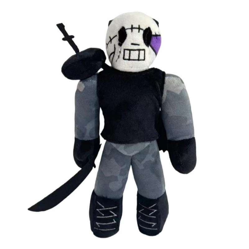 

Плюшевые игрушки-персонажи из аниме Forsaken: мультяшные куклы-фигурки Builderman, мягкие игрушки, декоративные подушки для дома, рождественские подарки