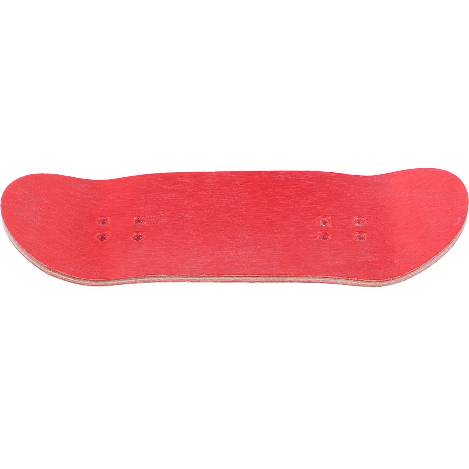 Ponte di ricambio per tastiera Mini skateboard in legno leggero per trucchi delle dita Allenamento delle dita Intrattenimento del movimento della punta delle dita