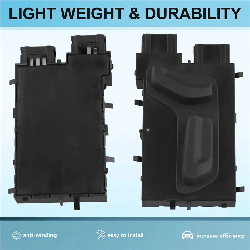 

ABTC-Car Seat Height Adjustment Button Switch For 308CC 308SW Citroen C4 Picasso II Electric Seat Switch