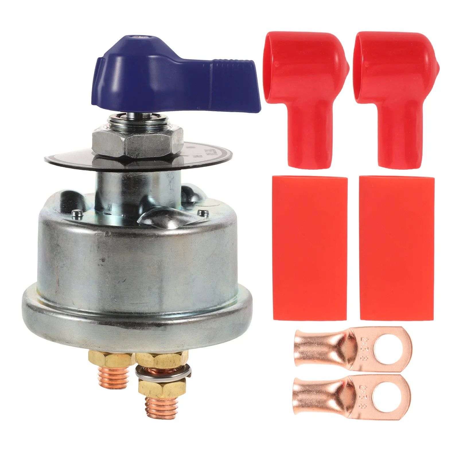 

Rv Battery Disconnect Switch Metal Leakproof Design Safe Power Cut Isolator for Marine Boats Campers Trailers Motorhomes
