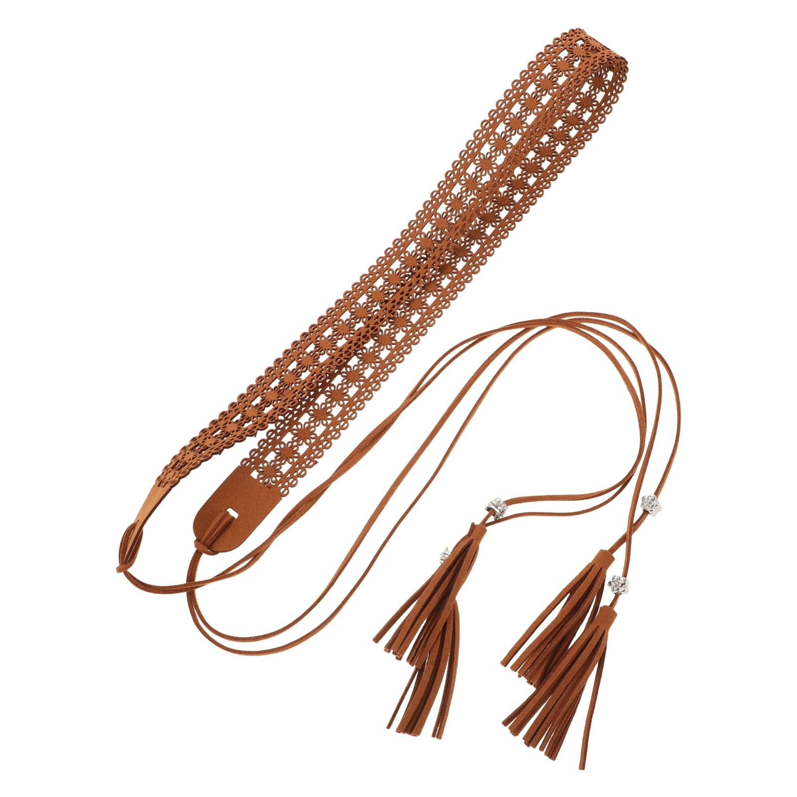 حزام خصر أنيق للنساء، حزام فستان بوهو، تصميم شرابة أنيق، مريح مناسب للحفلات وحفلات الزفاف والمناسبات