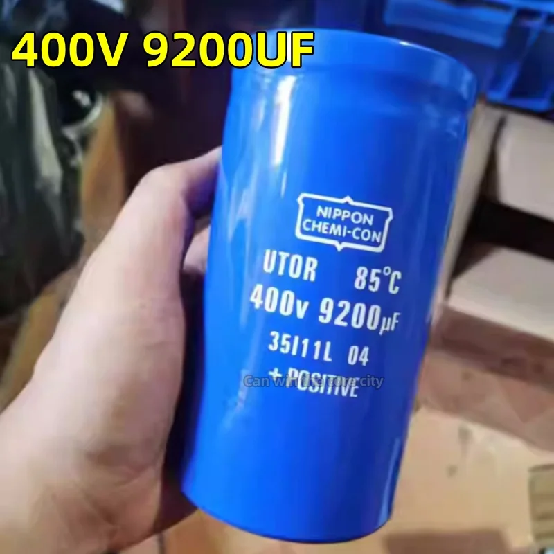 Black King Kong 400V 9200UF UTOR 85°C Inverter Electrolytic Capacitor New Original Imported High-Quality Electronics Component