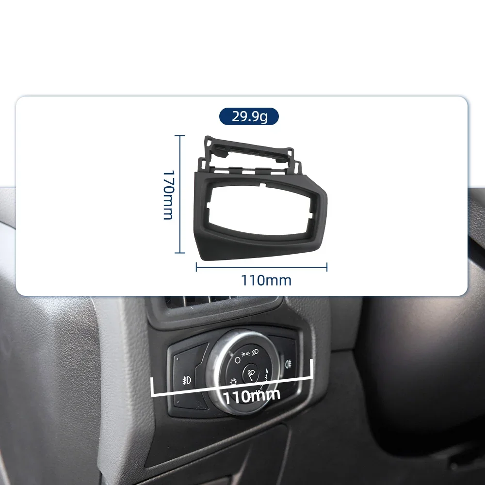 Headlight Switch Trim Frame Panel Cover The  Configurationof  Low&High Level   Ford Focus 12-18 (low) Ford Focus 15-18 (high)