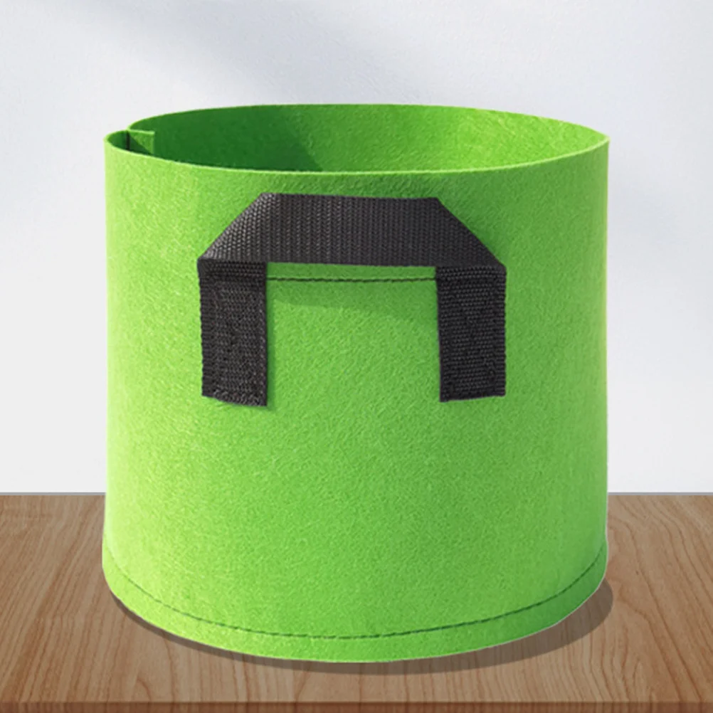 

5Pcs Planting Bags Thickened Non-Woven Grow Bags for Vegetables Fruits Succulents Fabric Planters with Excellent Water