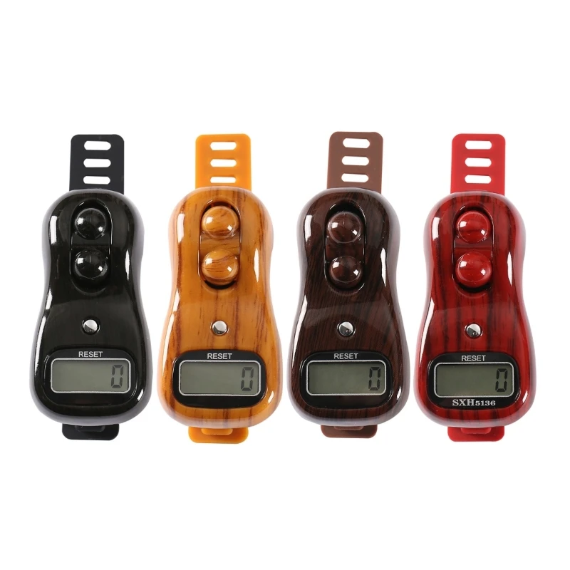 Tally Beads Counter LCD Digital Prayer Electronic Counters for Yoga Relaxation