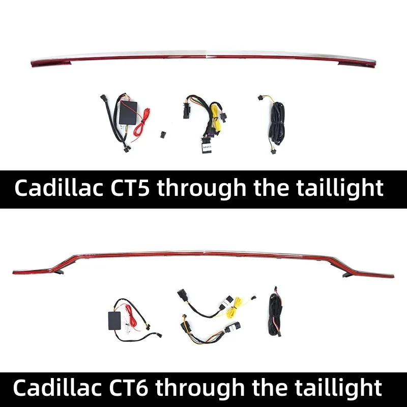 Through taillights for Cadillac CT5 CT6 XT5 XT6 New upgrade