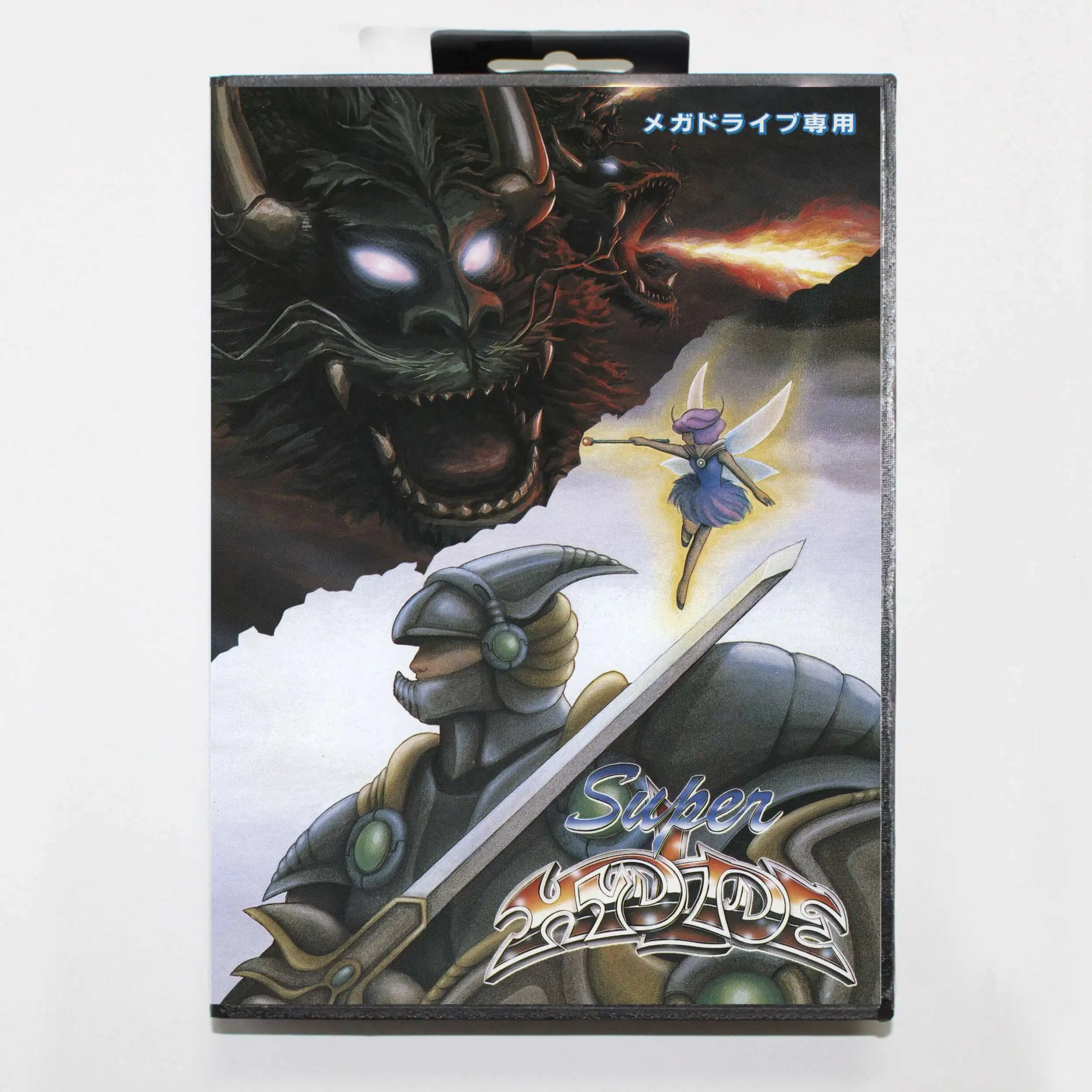 Hot Sale Super Hydlide Game Card With Retail Box 16bit MD Cart For Sega Mega Drive/Genesis System